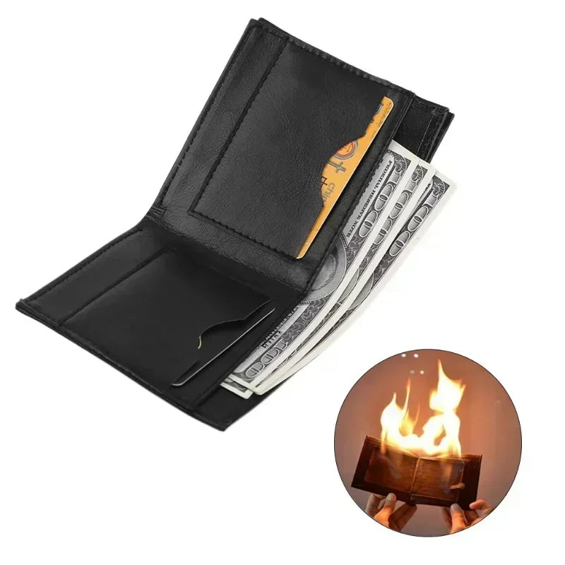Pu Leather magic Wallet for Man