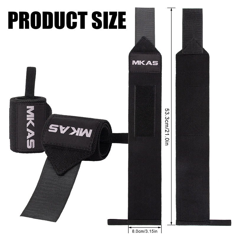 Gym Wrist Wraps Fitness Straps