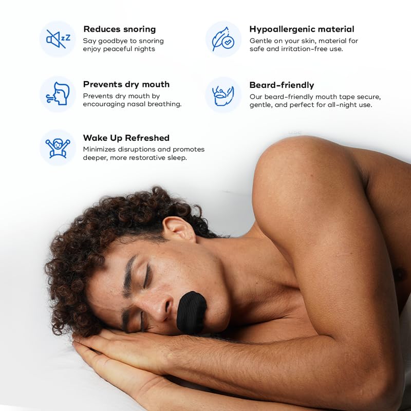 BREATH FIX Mouth and Nasal Strip