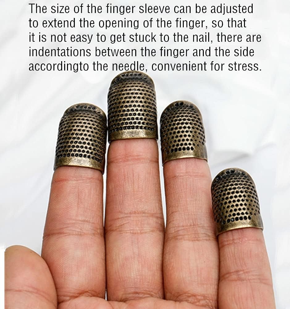 Finger Protector Adjustable Cross Ring ( pack of 5 )