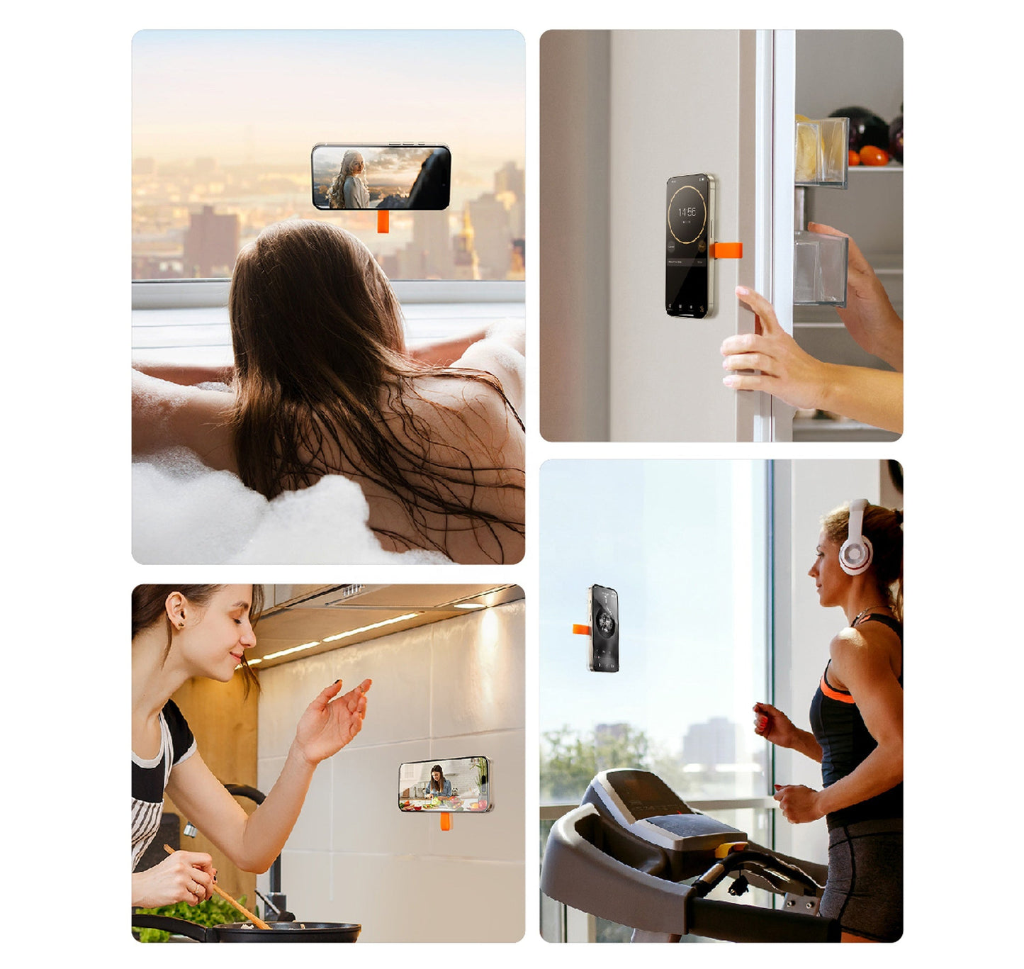 Phone Suction Cup Phone Grip Holder