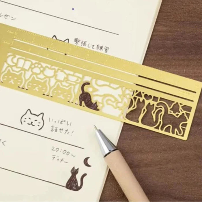 Multifunctional Metal Ruler