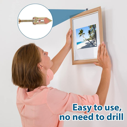 Self-Drilling Anchors with Screws