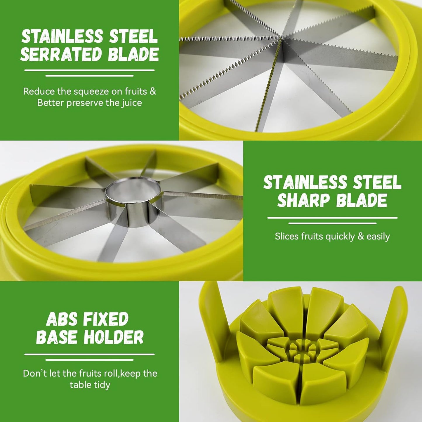 4 IN 1 MULTIFUCTIONAL FRUIT SLICER