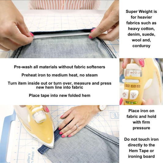 HeatnBond Hem Iron-On Adhesive