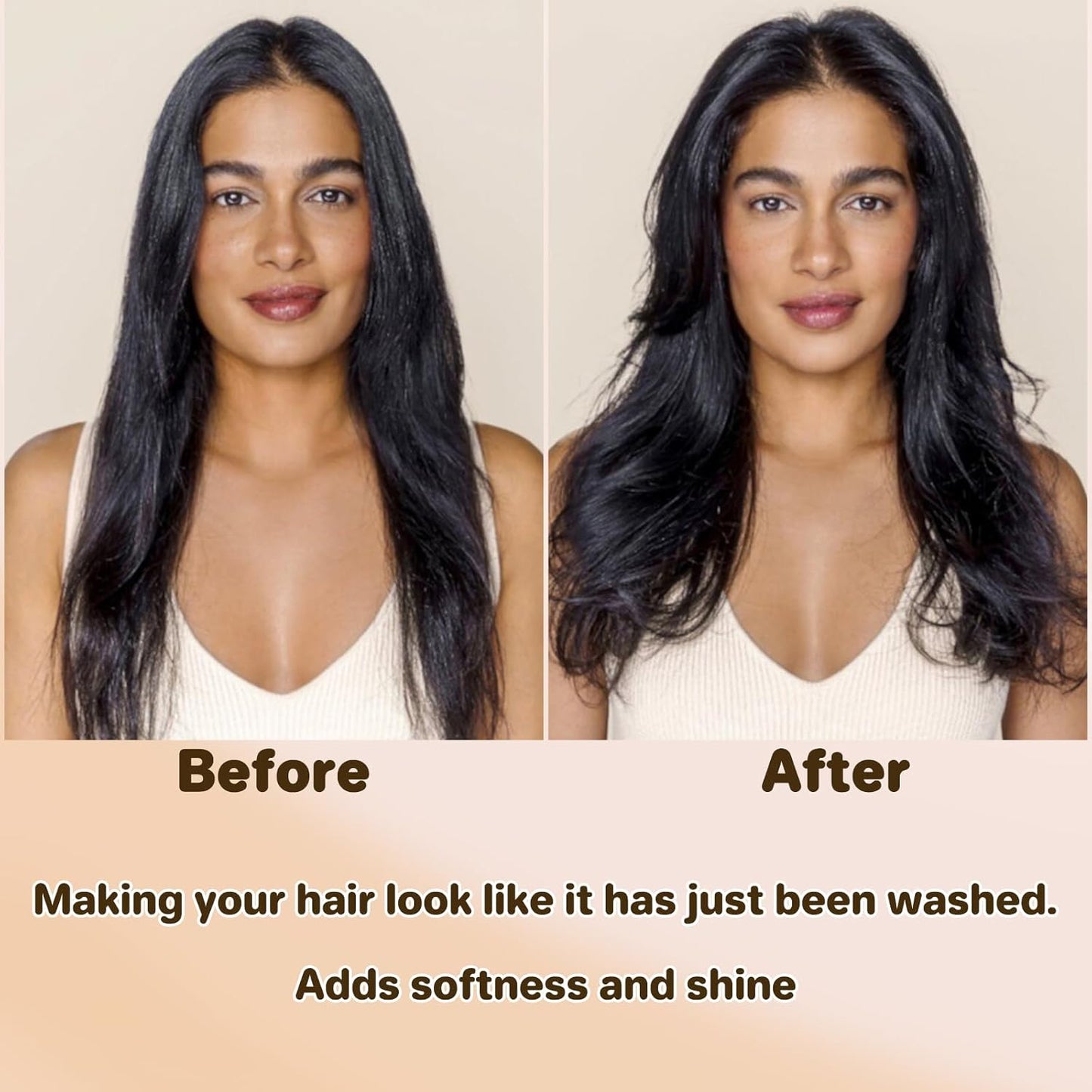 Dry shampoo for instantly fresh hair