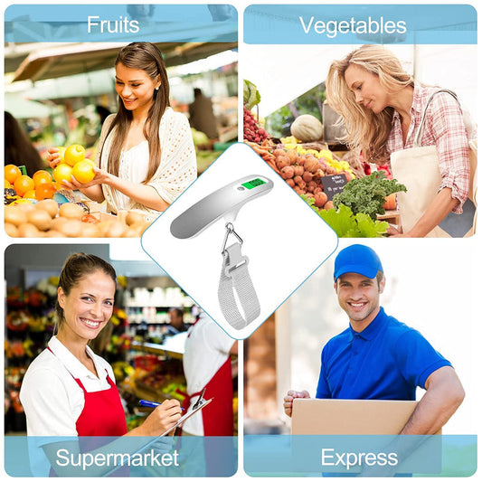 Travel Luggage Digital Weighing Scale