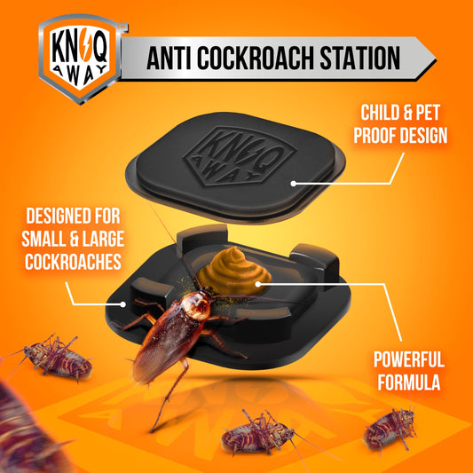 KNOQ AWAY Cockroach Bait