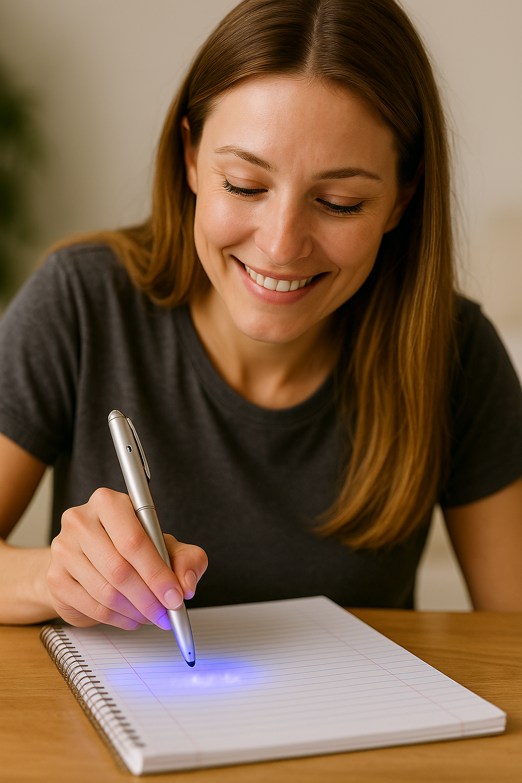 The Invisible Ink Pen With Light