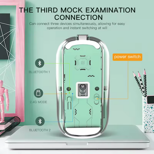 Transparent Wireless Mouse