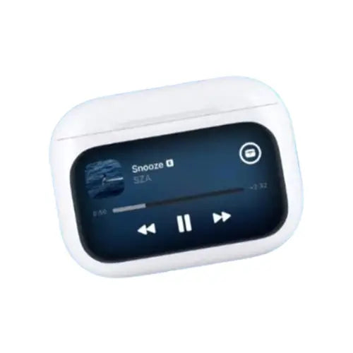 A9 Pro LED Display Earbuds with ANC/ENC (Allow to Open)
