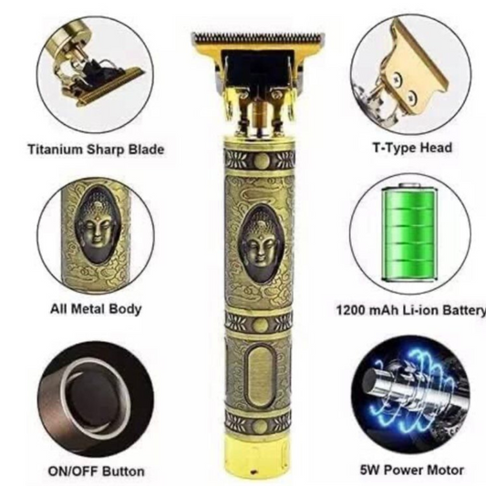 Original Kemei T99 Metal Body Trimmer (6 Month Warranty) Allow to Open