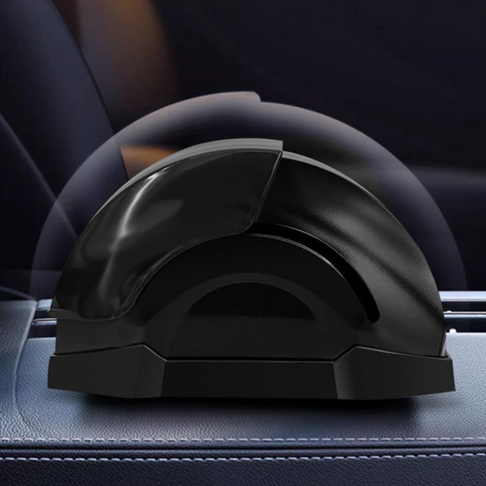 Windproof Car Ashtray With Blue LED Light