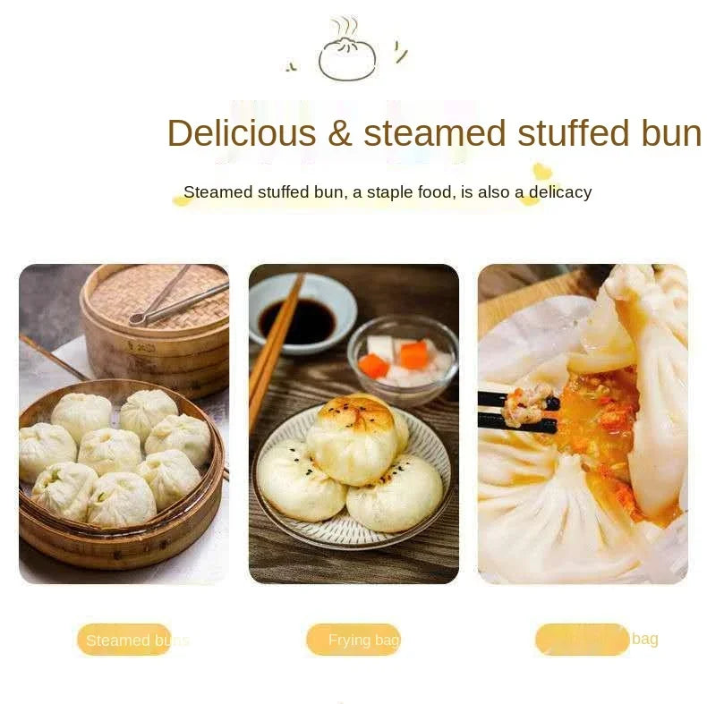 DIY Steamed Stuffed Bun Pastry Pie Maker Mold