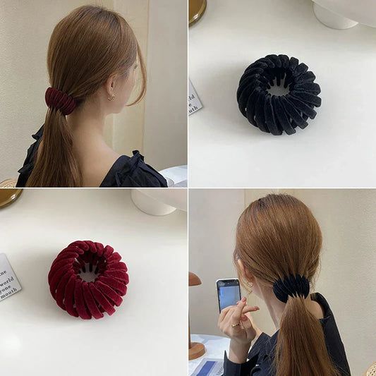 Horsetail Buckle Hair Clip