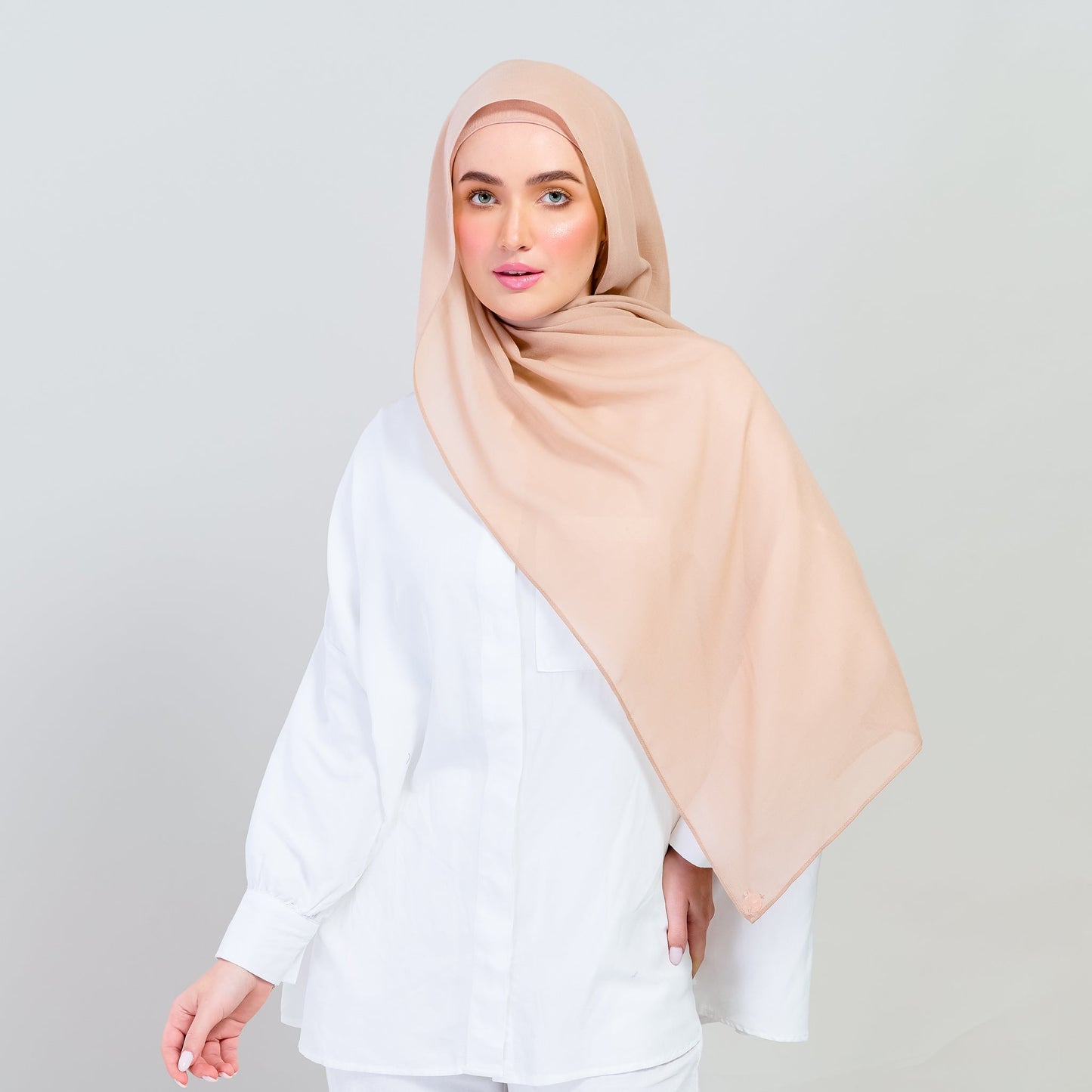 Magnetic Instant Ribbed Scarf