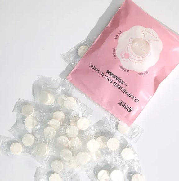 Compressed Sheet Beauty Face Mask