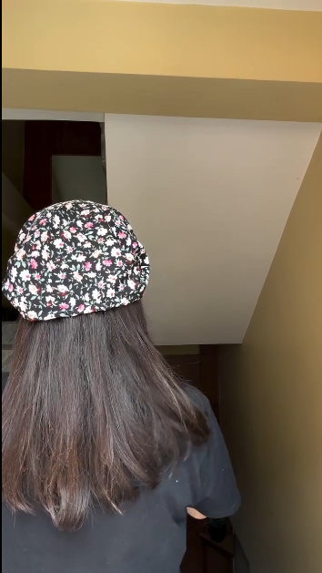 Premium silk helmet headband