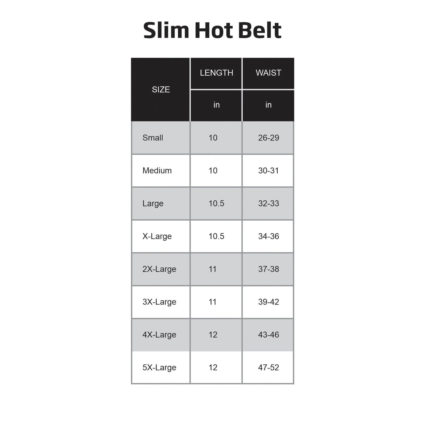 SLIM HOT BELT + WAIST TRAINER