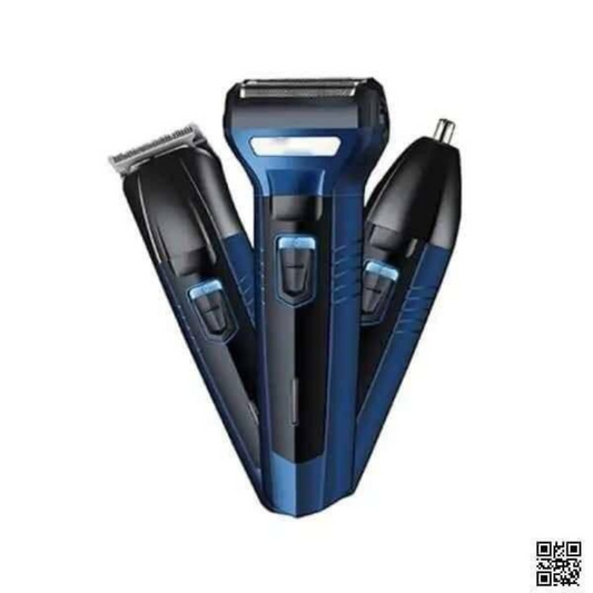 Original Kemei KM-6330 (3 In 1) Grooming Kit (6 Month Warranty) ALLOW TO OPEN