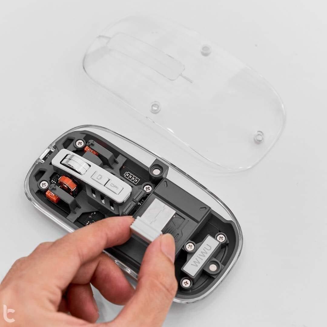 Transparent Wireless Mouse