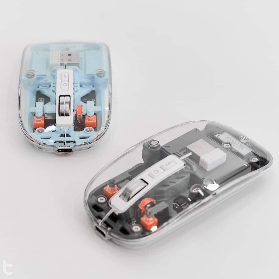 Transparent Wireless Mouse
