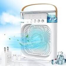 10 inch 5 in 1 Mist Cooling Fan (ALLOW TO OPEN)