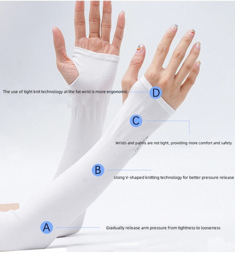 Cool Cycling Sleeve Sport Cooling Arm