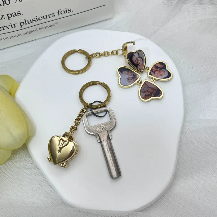 Heart Pendant Key Chain
