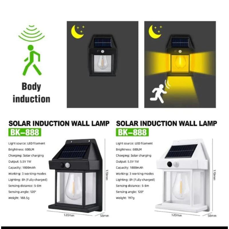 Solar light waterproof | New Solar Tungsten Filament Lamp Outdoor