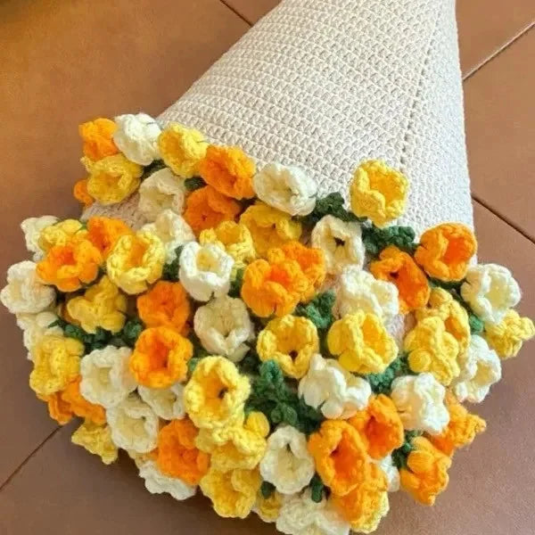 Flowers Bouquet Blanket
