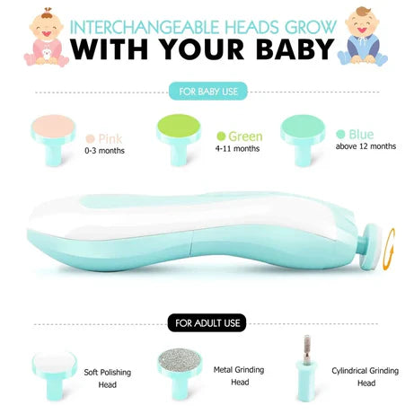 Baby Electric Nail Trimmer