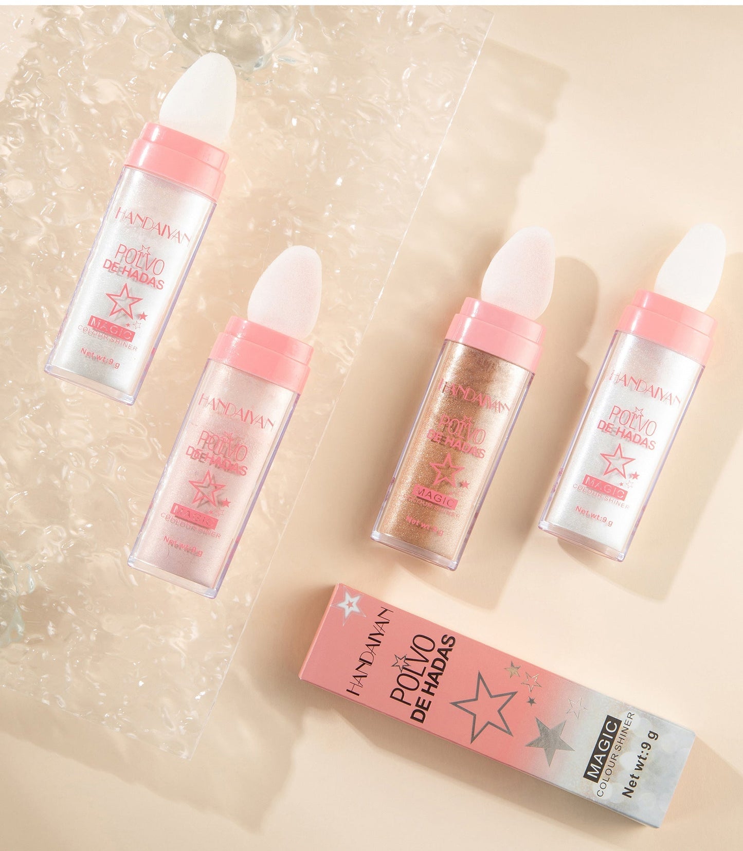 Shimmer High Gloss Sparkle Body Highlighter
