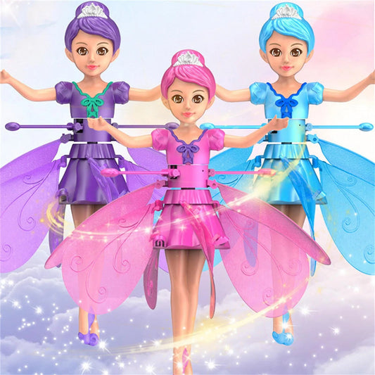 Children's Flying Dancing Doll