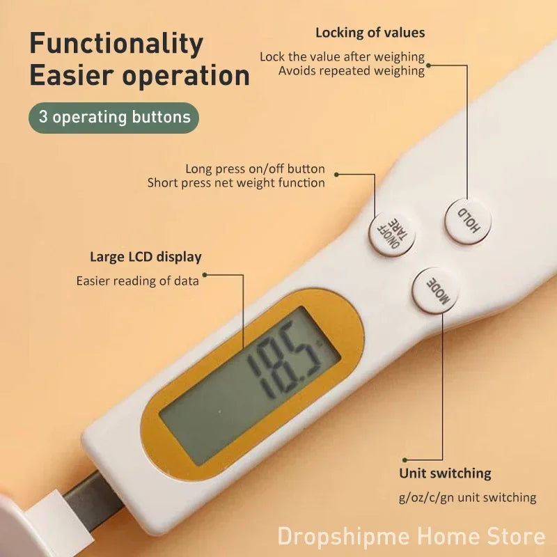 Digital Measuring Spoon Scale