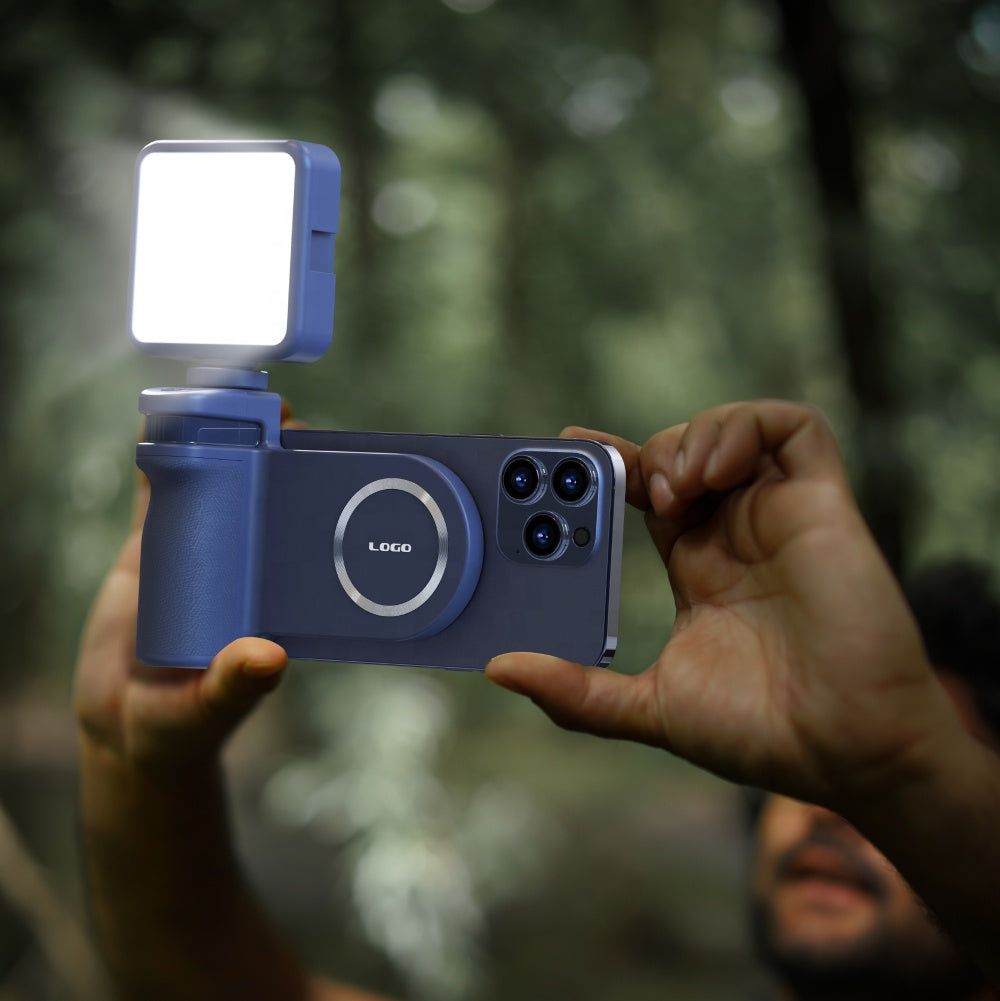 Magnetic Phone Camera Grip Handle