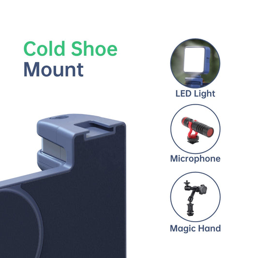 Magnetic Phone Camera Grip Handle