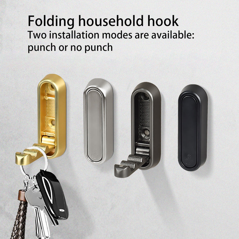 Foldable Wall Mounted Hook