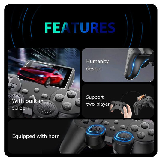 S10 Handheld Game Console