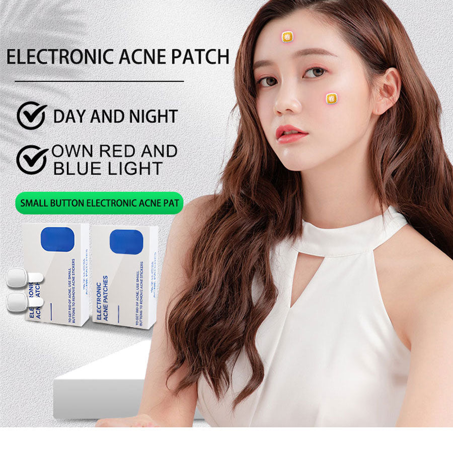 Electronic Beauty Device For Cleansing And Fading Acne Marks