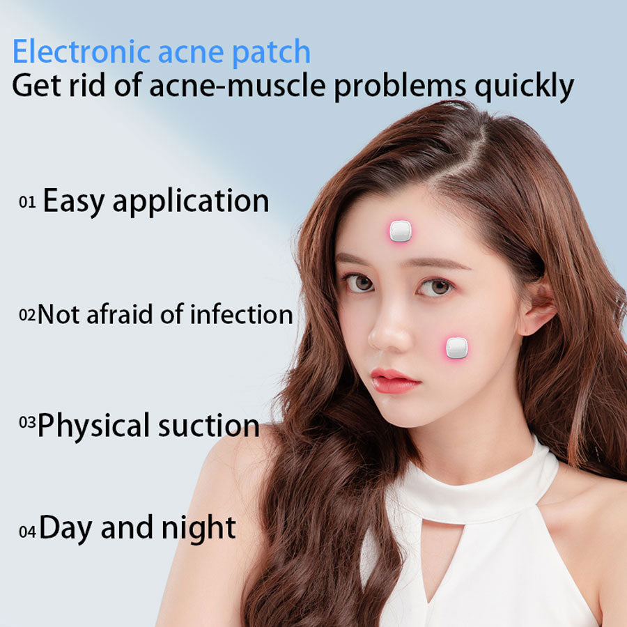 Electronic Beauty Device For Cleansing And Fading Acne Marks