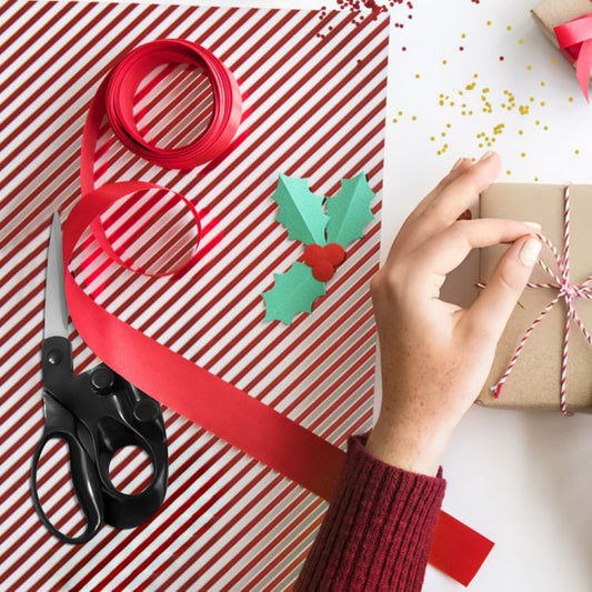 New Professional Laser Guided Scissors