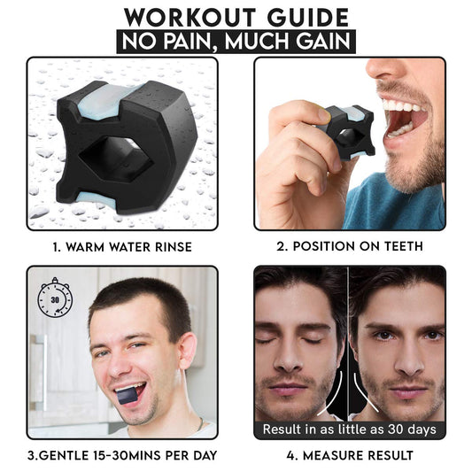 V Face Facial Lifter Jawline Trainer