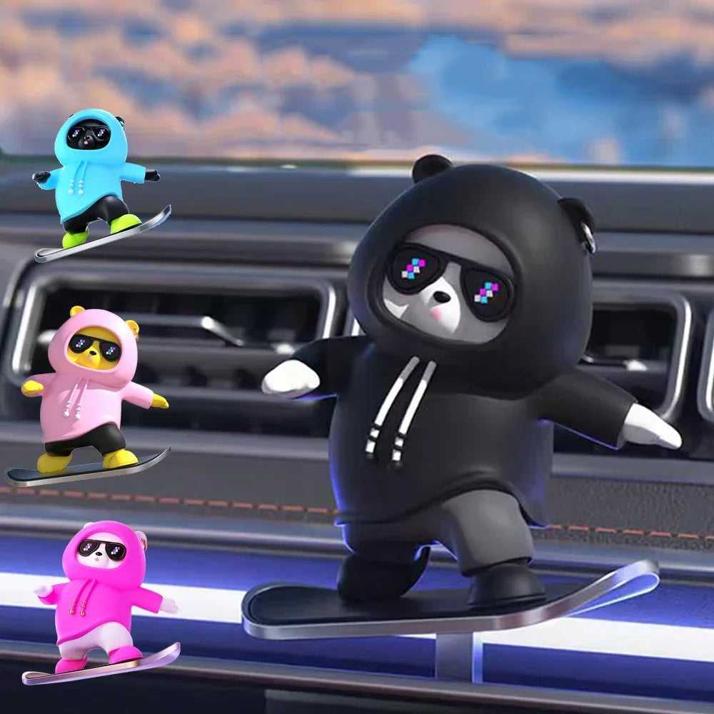 Dashboard Moving Bear