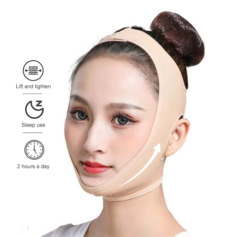 Full Face V Shaper Belt Skin Color
