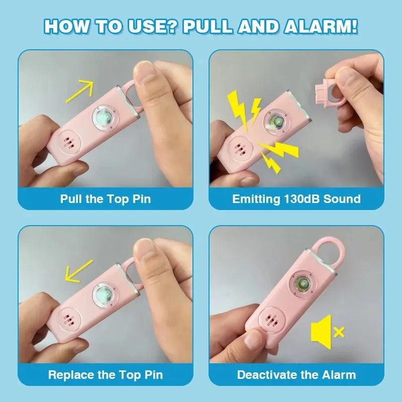 Self Defense LED Flashlight