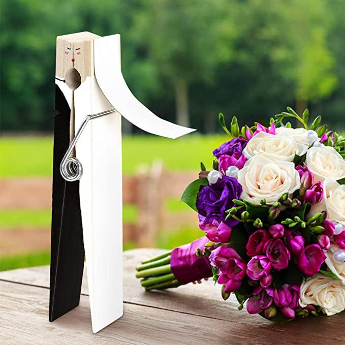 Multi-Function Wooden Clothespins