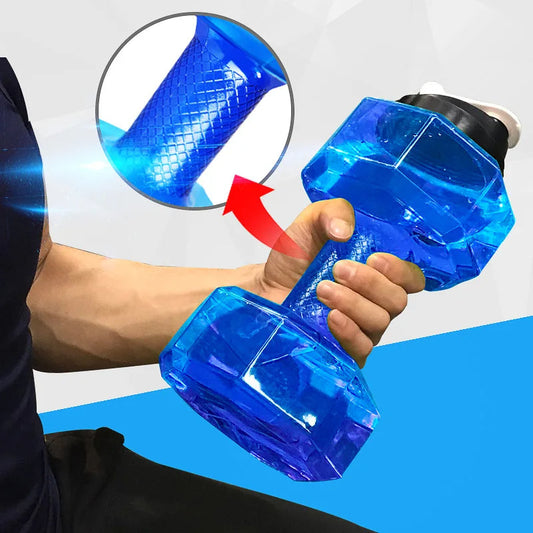 Large Capacity Gym Sports Water Bottle