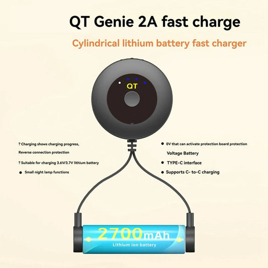 Portable Lithium Battery Fast Charging