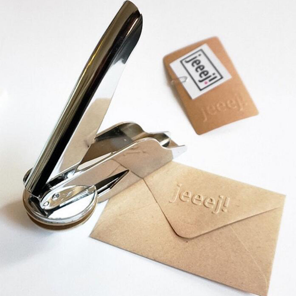 Card Logo Stamps Machine